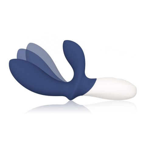LELO Loki Wave 2 Base Blue – ergonomiczny design zaprojektowany do precyzyjnej stymulacji prostaty i łatwego dopasowania do ciała