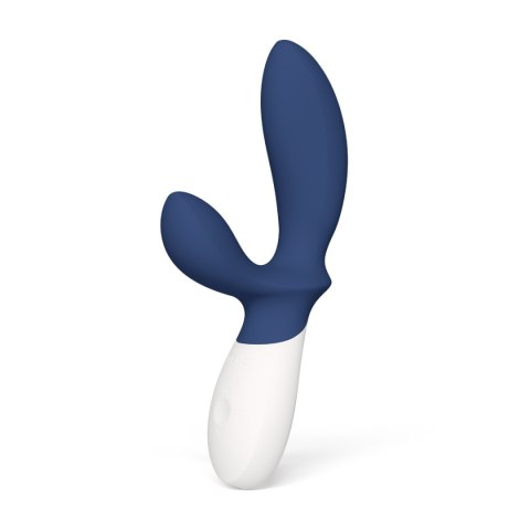 LELO Loki Wave 2 Base Blue – stymulator prostaty z technologią WaveMotion™ w eleganckim niebieskim kolorze