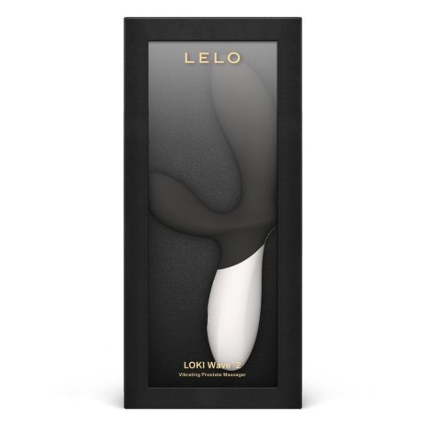LELO Loki Wave 2 Black – stymulator prostaty z technologią WaveMotion™, czarny