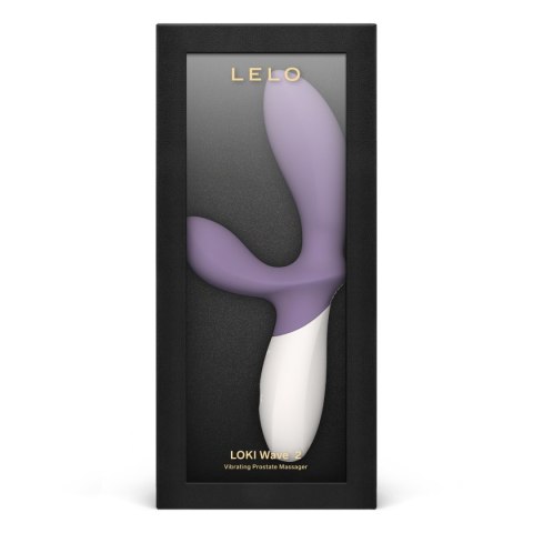 LELO Loki Wave 2 Violet Dust – innowacyjna technologia WaveMotion™ zapewniająca falowy ruch dla intensywnej stymulacji prostaty