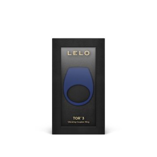 LELO Tor 3 Base Blue – wibrujący pierścień erekcyjny niebieski