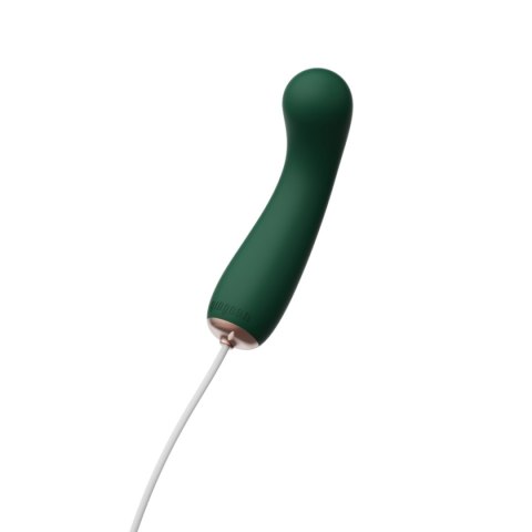 Wibrator Punktu G Qingnan No. 1 Super Soft G-spot Vibrator Green