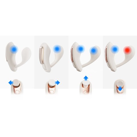 Wibrator do Punktu G lub Punktu P Qingnan No.6