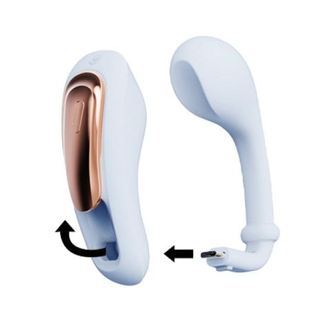 Wibrator do Punktu G lub Punktu P Qingnan No.6