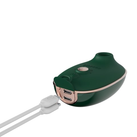 Stymulator Łechtaczki Qingnan Quartet Set Green