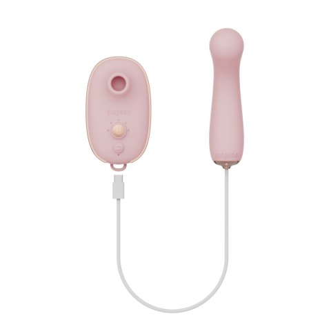 Stymulator Łechtaczki Qingnan Quartet Set Pink