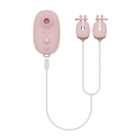 Stymulator Łechtaczki Qingnan Quartet Set Pink