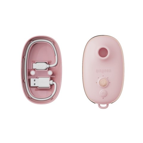 Stymulator Łechtaczki Qingnan Quartet Set Pink