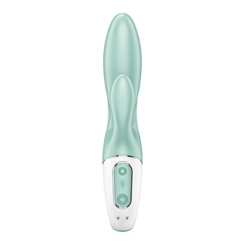 Wibrator króliczek Satisfyer Air Pump Bunny 5+ Mint