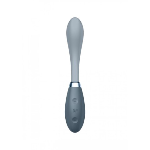 Elastyczny wibrator Punktu G Satisfyer G-Spot Flex 3 Grey