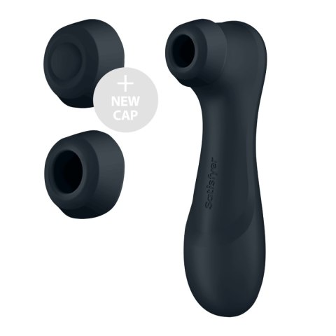 Stymulator łechtaczki Satisfyer Pro 2 Generation 3 Connect App Black
