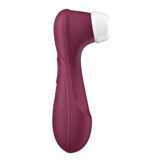 Stymulator łechtaczki Satisfyer Pro 2 Generation 3 Connect App Wine Red