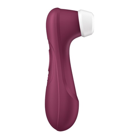 Stymulator łechtaczki Satisfyer Pro 2 Generation 3 Connect App Wine Red