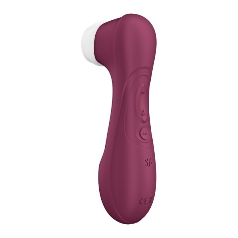 Stymulator łechtaczki Satisfyer Pro 2 Generation 3 Connect App Wine Red