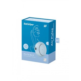 Stymulator łecztaczki Satisfyer Pro To Go 3 Blue