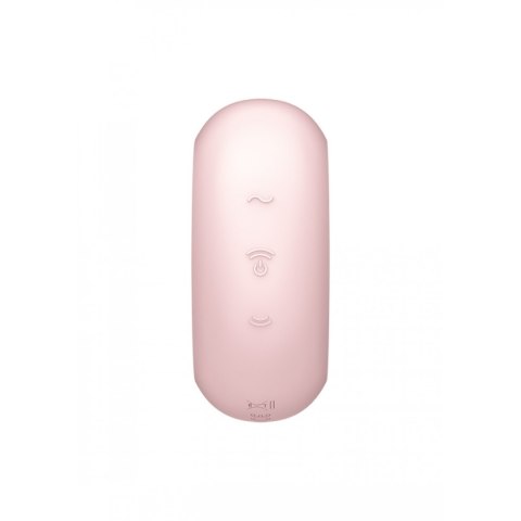 Stymulator łechtaczki Satisfyer Pro To Go 3 Rose
