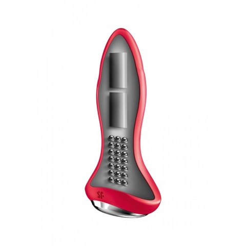 Stymulator punktu P Satisfyer Rotator Plug 1+ red