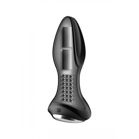 Korek Satisfyer Rotator Plug 2+ black