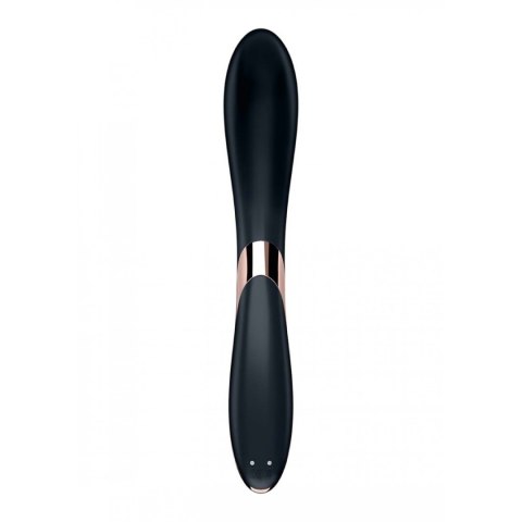 Wibrator do punktu G Satisfyer Rrrolling Explosion Black