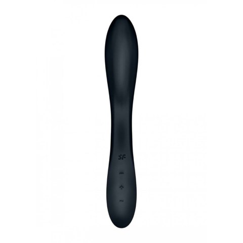 Wibrator do punktu G Satisfyer Rrrolling Explosion Black