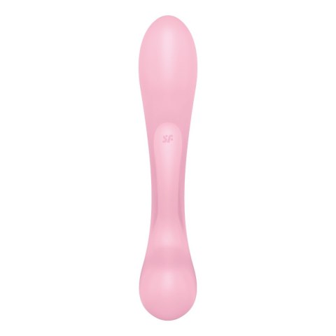 Wibrator masażer króliczek Satisfyer Triple Oh Pink