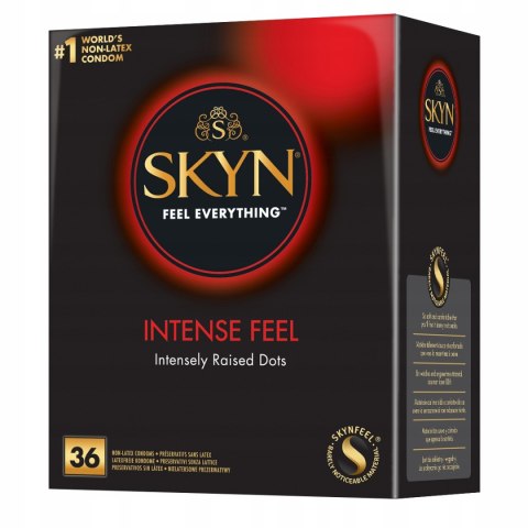 Prezerwatywy Unimil SKYN Intense Feel 36 szt
