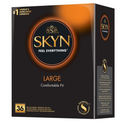 Prezerwatywy Unimil Skyn Large 36szt