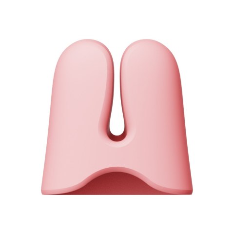 Wibrujące Zaciski na Sutki Zalo Nave Coral Pink
