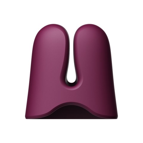 Wibrujące Zaciski na Sutki Zalo Nave Velvet Purple