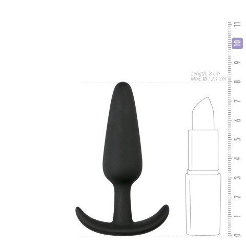Korek analny Easytoys Anal Collection Buttplug S