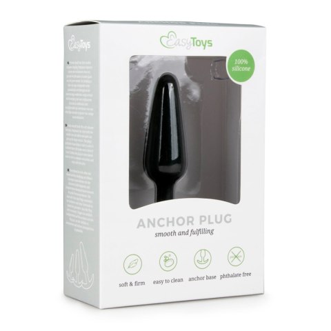 Korek analny Easytoys Anal Collection Buttplug S