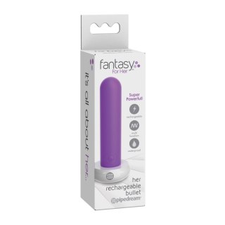 Mały wibrator Fantasy for Her Her Rechargeable Bullet