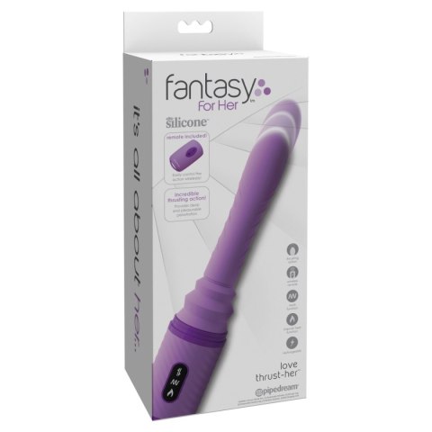 Wibrator punkt G Fantasy for Her Love Thrust-Her