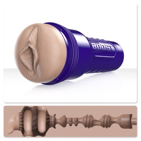 Masturbator Fleshlight Boost Bang: Light Medium Flesh