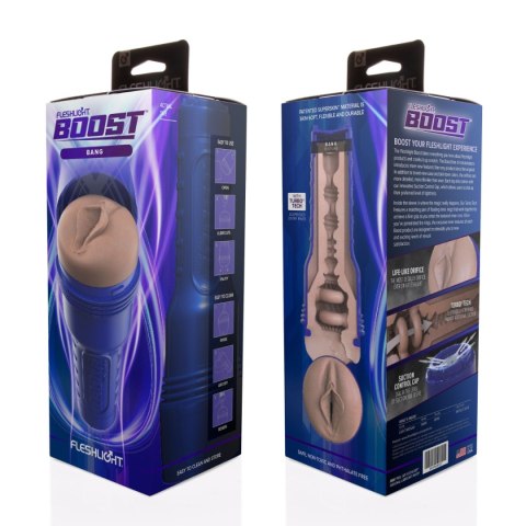 Masturbator Fleshlight Boost Bang: Light Medium Flesh