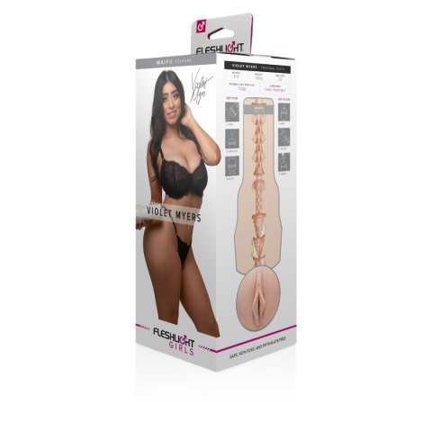 Masturbator pochwa - Fleshlight Girls Violet Myers Waifu