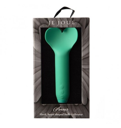 Wibrator Je Joue Amour Bullet Szmaragdowo-zielony