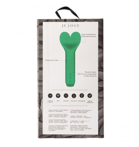 Wibrator Je Joue Amour Bullet Szmaragdowo-zielony