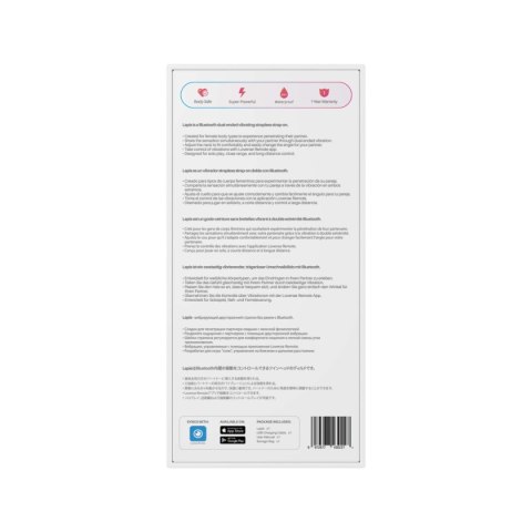 Lovense Lapis – Inteligentny Wibrujący Strap-On Bez Pasków