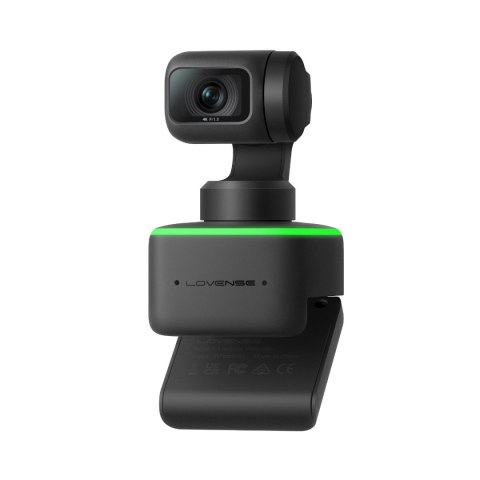 Lovense WebCam – Super Lekka Kamera 4K z AI Auto Tracking