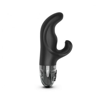 Wibrator e-stymulator Króliczek Mystim Hop Hop Bob eStimVibrator, Black