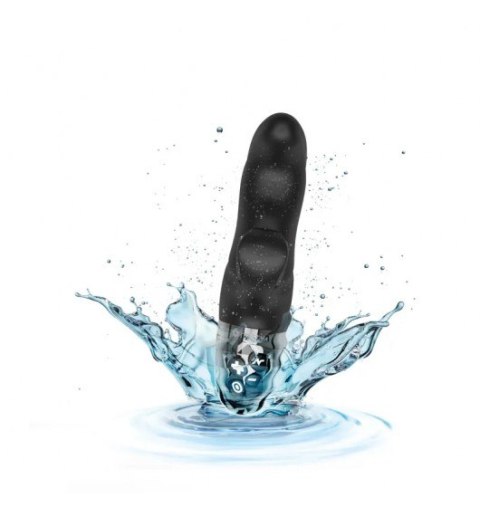 Wibrator e-stymulator Króliczek Mystim Hop Hop Bob eStimVibrator, Black