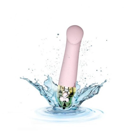 Wibrator Punktu G Mystim Right on Ron Vibrator, rose