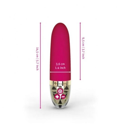 Wibrator Mystim Sleak Freak Vibrator, pink