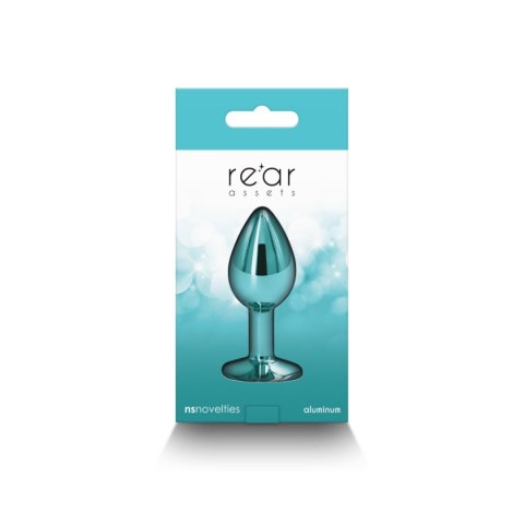 Korek analny NS Novelties Rear Assets Small Green