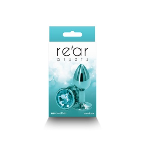 Korek analny NS Novelties Rear Assets Small Green