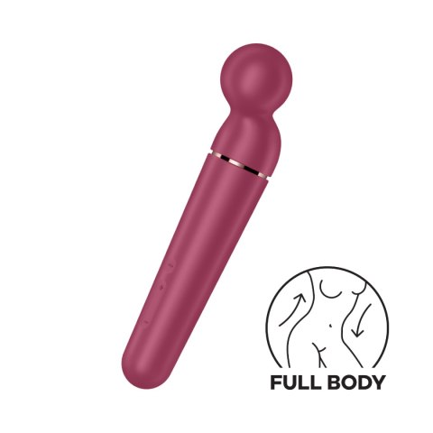 Masażer do całego ciała Satisfyer Planet Wand-er Berry / Rosegold