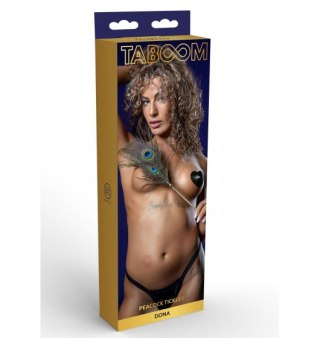 Piórko Taboom Dona Peacock Tickler