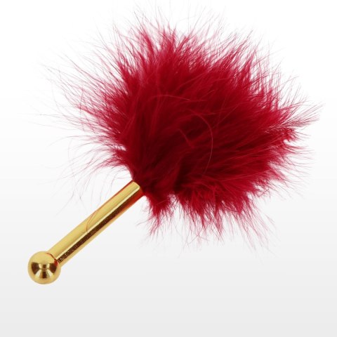 Piórko Taboom Feather Tickler Red