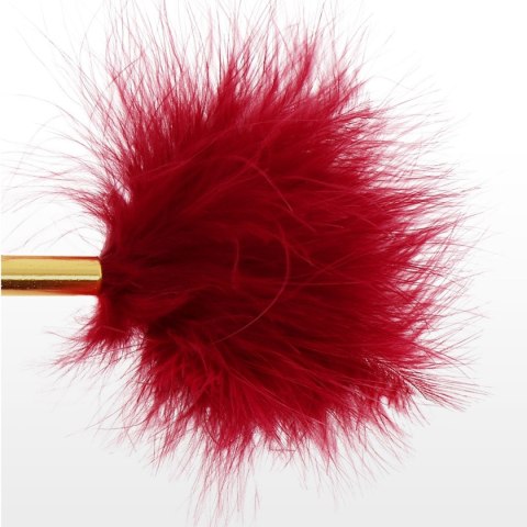 Piórko Taboom Feather Tickler Red